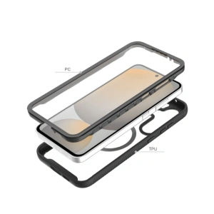 Kup Tech-Protect Defense360 MagSafe Samsung Galaxy S24 FE Negru - THP3599 - {ean13} - Sklep Home Screen