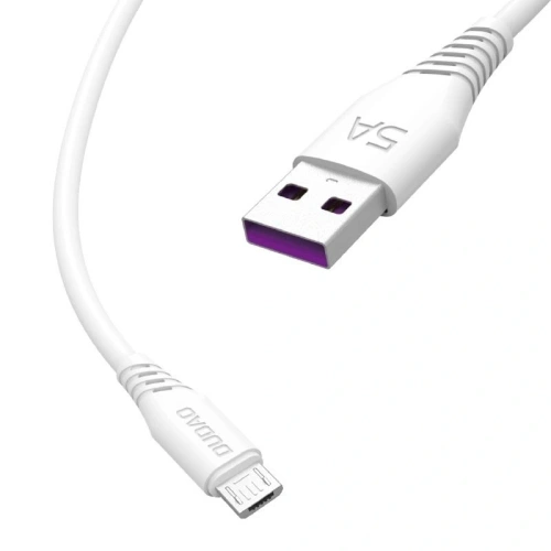 Kup Dudao L2M USB-A / MicroUSB-Kabel 5A 1m weiß - DDA352 - {ean13} - Sklep Home Screen