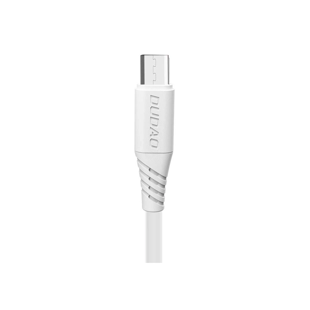Kabel Dudao L2M USB-A / MicroUSB 5A 1m white