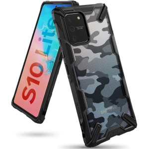 Kup Etui Ringke Fusion-X Design Samsung Galaxy S10 Lite Camo (Moro) Fekete - RGK1134MOB - {ean13} - Sklep Home Screen