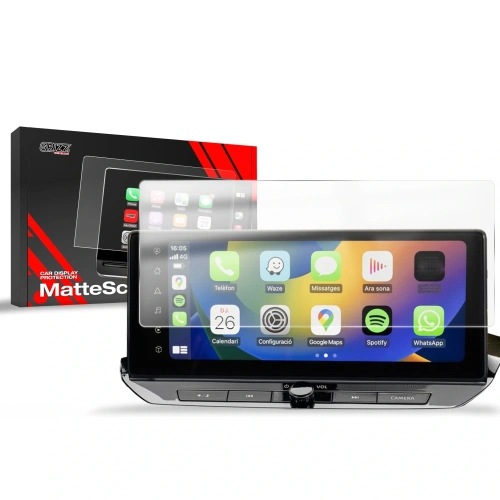Buy Matte GrizzGlass CarDisplay Protection Nissan Juke 12,3" Lifting 2024 - GRZ12105 - {ean13} - Home Screen Store Europe
