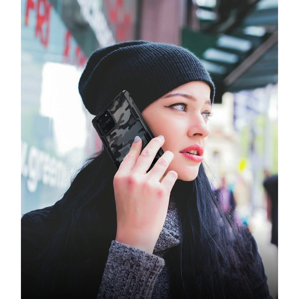 Ringke Fusion-X pancerne etui Samsung Galaxy S10 Lite - Home Screen