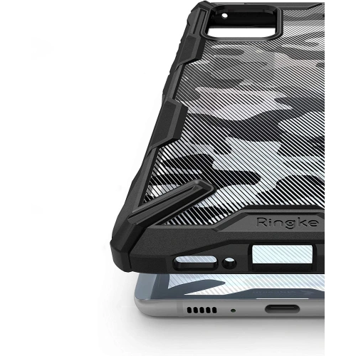 Buy Ringke Fusion-X Design Samsung Galaxy S10 Lite Camo (Moro) Black - RGK1134MOB - {ean13} - Home Screen Store Europe