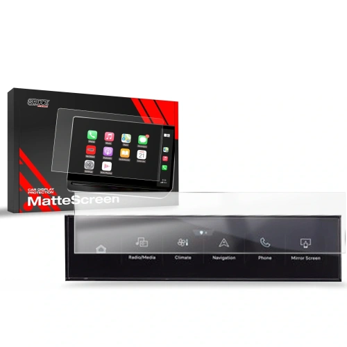 Buy Matte GrizzGlass CarDisplay Protection Peugeot 3008 AC Panel 2024 - GRZ12107 - {ean13} - Home Screen Store Europe