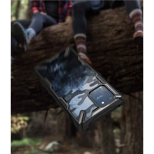 Buy Ringke Fusion-X Design Samsung Galaxy S10 Lite Camo (Moro) Black - RGK1134MOB - {ean13} - Home Screen Store Europe