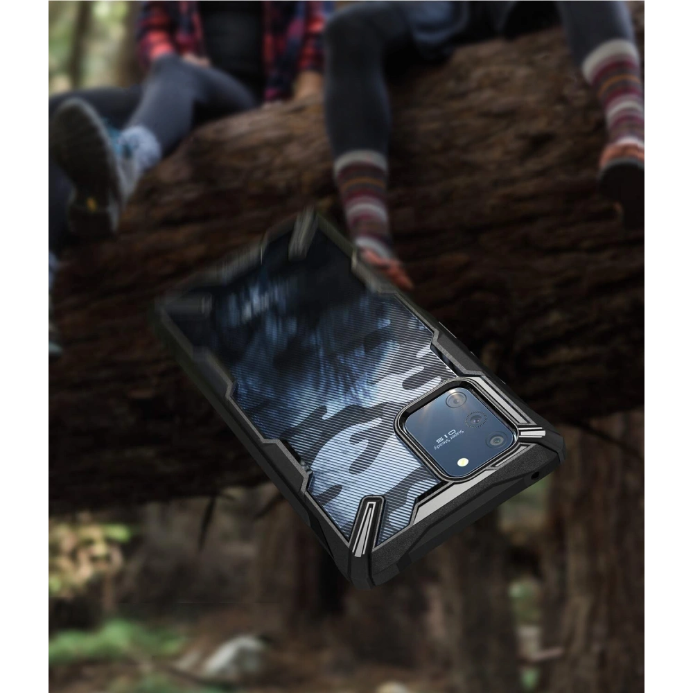 Ringke Fusion-X pancerne etui Samsung Galaxy S10 Lite - Home Screen