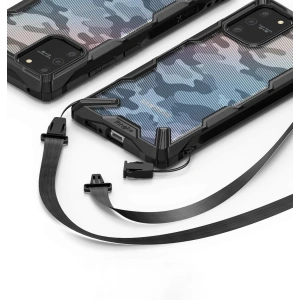 Kup Etui Ringke Fusion-X Design Samsung Galaxy S10 Lite Camo (Moro) Black - RGK1134MOB - {ean13} - Sklep Home Screen