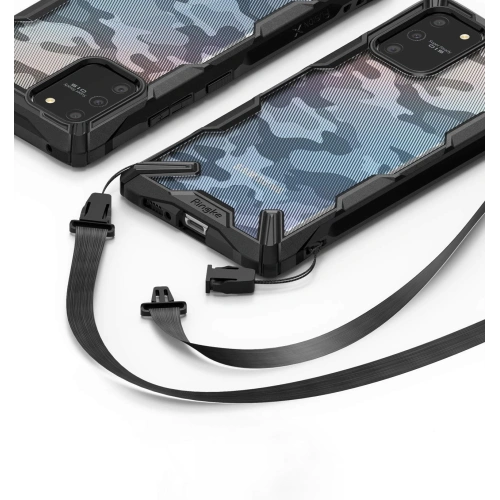 Buy Ringke Fusion-X Design Samsung Galaxy S10 Lite Camo (Moro) Black - RGK1134MOB - {ean13} - Home Screen Store Europe