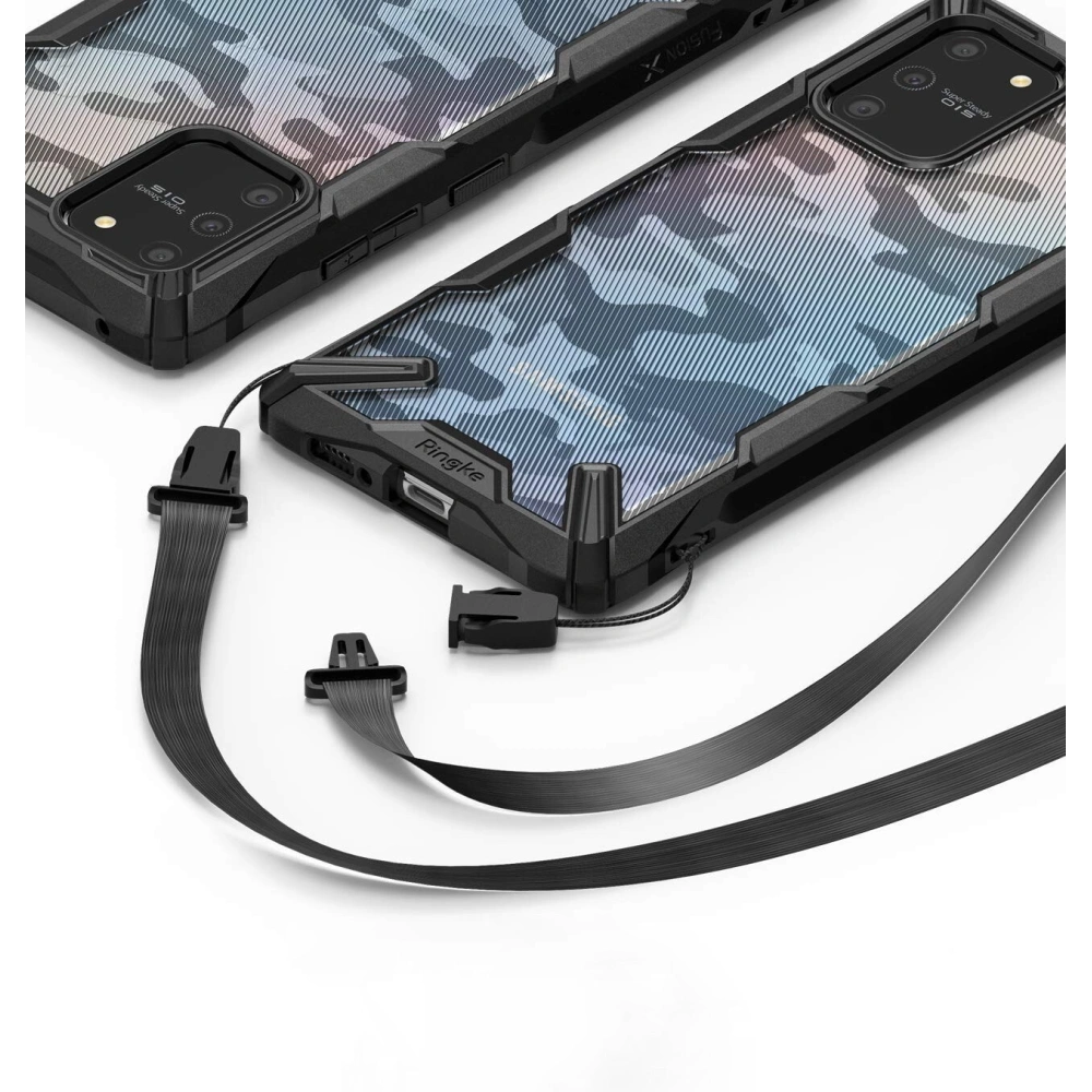 Ringke Fusion-X pancerne etui Samsung Galaxy S10 Lite - Home Screen