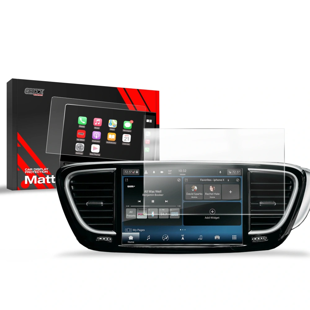 Folia matowa GrizzGlass CarDisplay Protection do Chrysler Pacifica 2020-2025