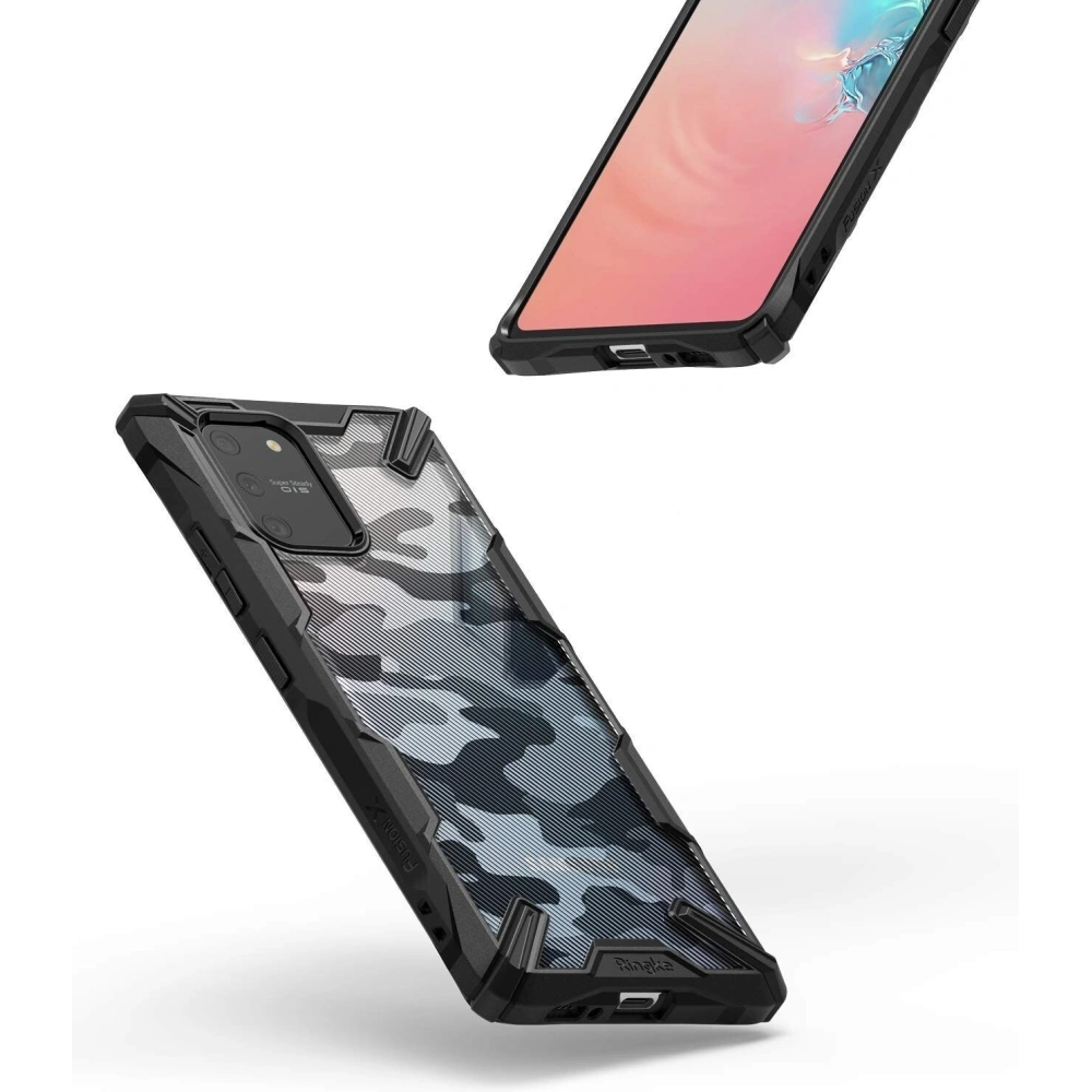 Ringke Fusion-X pancerne etui Samsung Galaxy S10 Lite - Home Screen