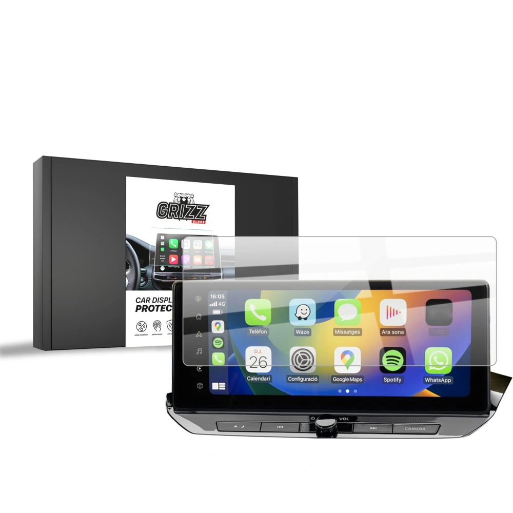 Folia ceramiczna GrizzGlass CarDisplay Protection do Nissan Juke 12,3" Facelift (2024-2025)