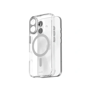 Kup Moshi iGlaze MagSafe Apple iPhone 16 (Luna Silver) - MOSH334 - {ean13} - Sklep Home Screen