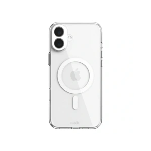 Kup Moshi iGlaze MagSafe Apple iPhone 16 (Luna Silver) - MOSH334 - {ean13} - Sklep Home Screen