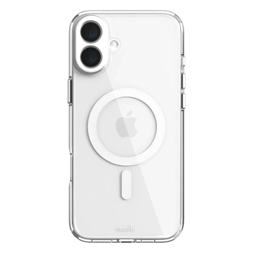 Kup Moshi iGlaze MagSafe Apple iPhone 16 (Argintie Lunară) - MOSH334 - {ean13} - Sklep Home Screen