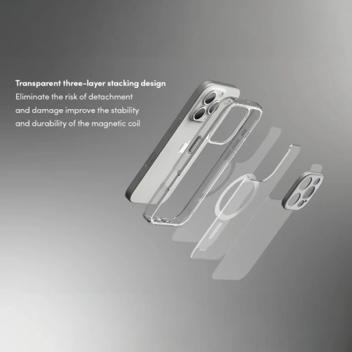 Kup Moshi iGlaze MagSafe Apple iPhone 16 (Argintie Lunară) - MOSH334 - {ean13} - Sklep Home Screen