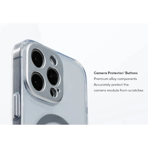 Kup Moshi iGlaze MagSafe Apple iPhone 16 (Argintie Lunară) - MOSH334 - {ean13} - Sklep Home Screen