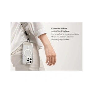 Kup Etui Moshi iGlaze MagSafe Apple iPhone 16 Pro (Luna Silver) - MOSH335 - {ean13} - Sklep Home Screen