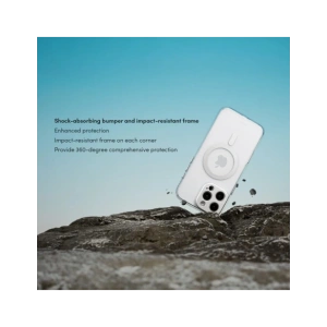 Kup Etui Moshi iGlaze MagSafe Apple iPhone 16 Pro (Luna Silver) - MOSH335 - {ean13} - Sklep Home Screen