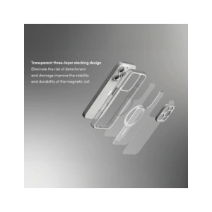 Kup Etui Moshi iGlaze MagSafe Apple iPhone 16 Pro (Luna Silver) - MOSH335 - {ean13} - Sklep Home Screen