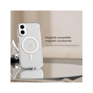 Kup Etui Moshi iGlaze MagSafe Apple iPhone 16 Pro (Luna Silver) - MOSH335 - {ean13} - Sklep Home Screen