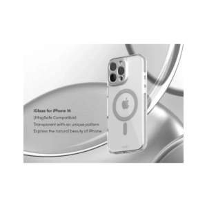 Kup Etui Moshi iGlaze MagSafe Apple iPhone 16 Pro (Luna Silver) - MOSH335 - {ean13} - Sklep Home Screen