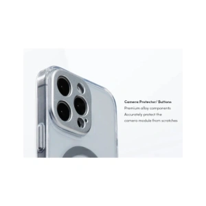 Kup Etui Moshi iGlaze MagSafe Apple iPhone 16 Pro (Luna Silver) - MOSH335 - {ean13} - Sklep Home Screen