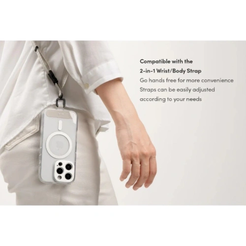Kup Etui Moshi iGlaze MagSafe Apple iPhone 16 Pro Max (Luna Silver) - MOSH336 - {ean13} - Sklep Home Screen