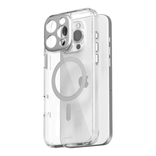 Kup Moshi iGlaze MagSafe Apple iPhone 16 Pro Max (Argintie Lună) - MOSH336 - {ean13} - Sklep Home Screen