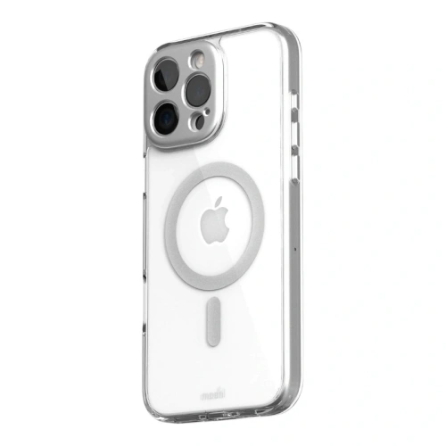 Kup Etui Moshi iGlaze MagSafe Apple iPhone 16 Pro Max (Luna Silver) - MOSH336 - {ean13} - Sklep Home Screen