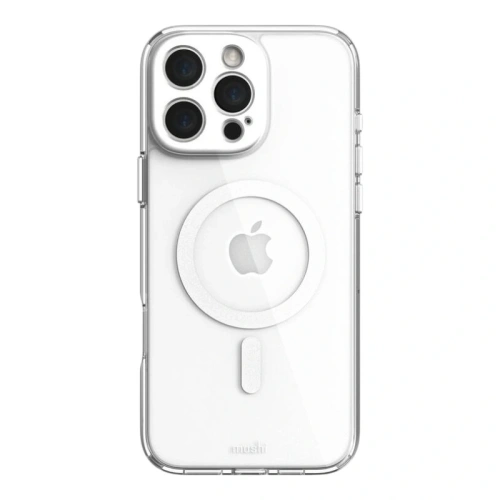 Buy Moshi iGlaze MagSafe Apple iPhone 16 Pro Max (Luna Silver) - MOSH336 - {ean13} - Home Screen Store Europe