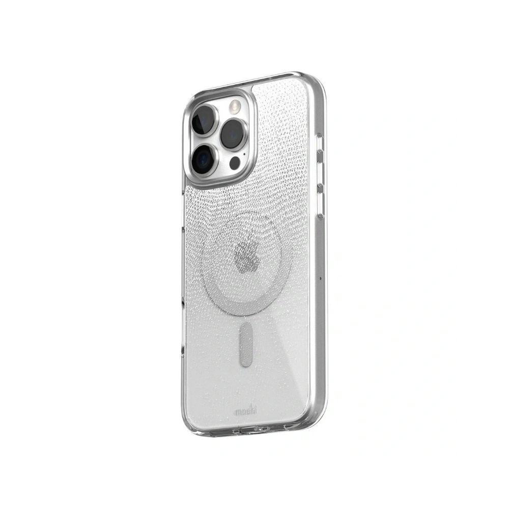 Etui Moshi iGlaze MagSafe Apple iPhone 16 Pro (Mist White)
