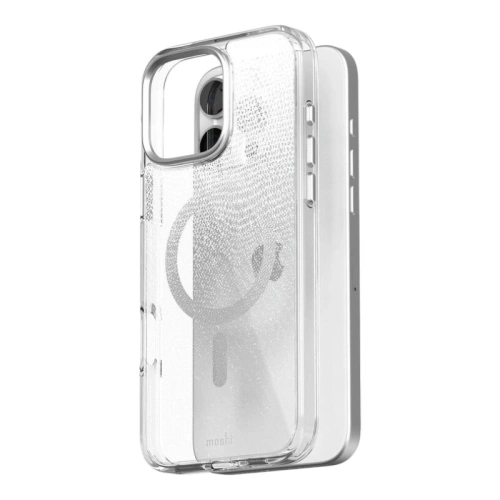 Kup Etui Moshi iGlaze MagSafe Apple iPhone 16 Pro Max (Mist White) - MOSH338 - {ean13} - Sklep Home Screen