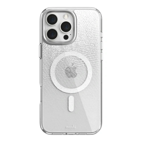Kup Etui Moshi iGlaze MagSafe Apple iPhone 16 Pro Max (Mist White) - MOSH338 - {ean13} - Sklep Home Screen