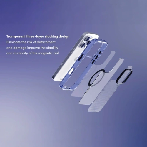 Kup Etui Moshi iGlaze MagSafe Apple iPhone 16 Pro Max (Mist White) - MOSH338 - {ean13} - Sklep Home Screen