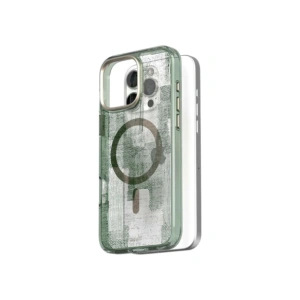 Kup Moshi iGlaze MagSafe Apple iPhone 16 Pro Max (Sonnengrün) - MOSH340 - {ean13} - Sklep Home Screen