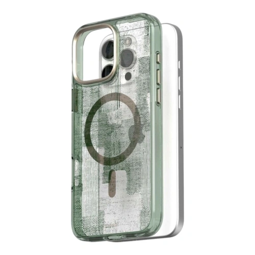 Kup Etui Moshi iGlaze MagSafe Apple iPhone 16 Pro Max (Sunlit Green) - MOSH340 - {ean13} - Sklep Home Screen