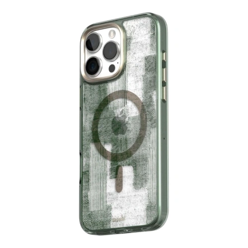 Kup Etui Moshi iGlaze MagSafe Apple iPhone 16 Pro Max (Sunlit Green) - MOSH340 - {ean13} - Sklep Home Screen