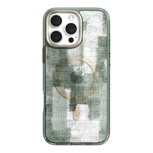 Kup Etui Moshi iGlaze MagSafe Apple iPhone 16 Pro Max (Sunlit Green) - MOSH340 - {ean13} - Sklep Home Screen