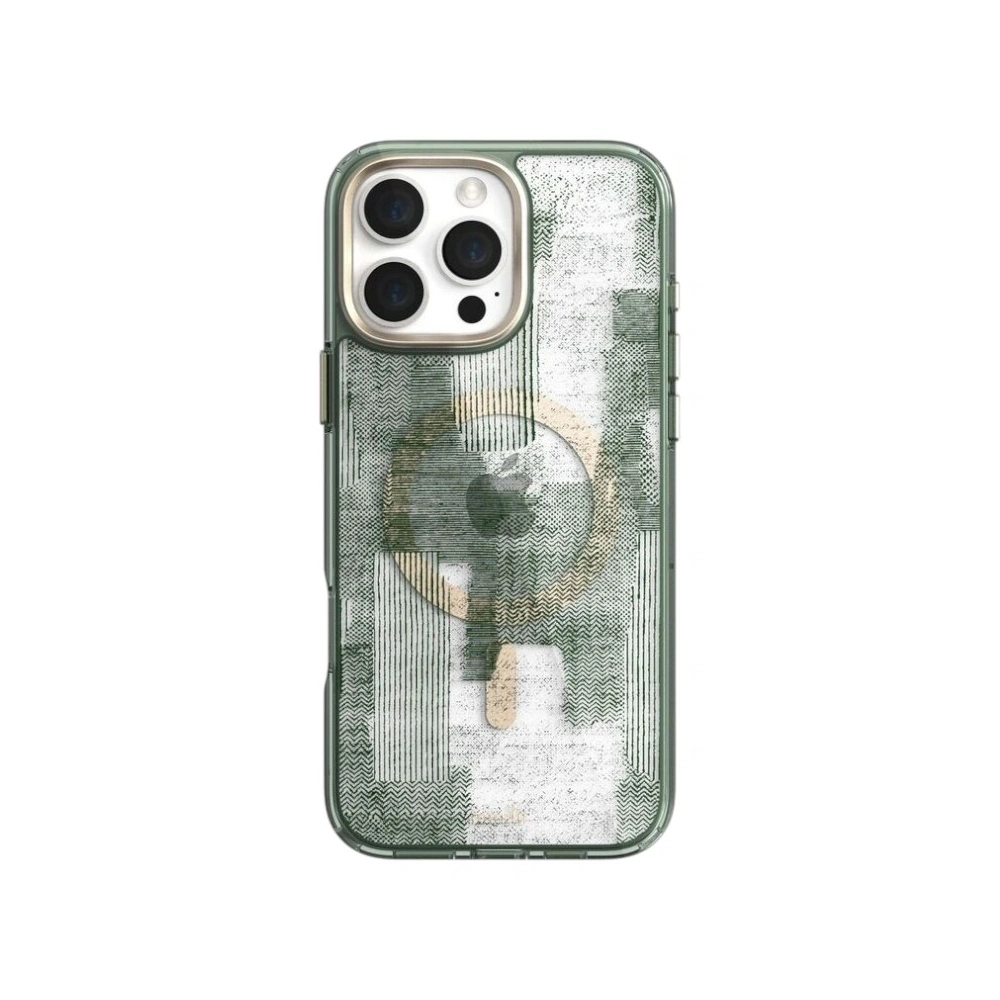 Etui Moshi iGlaze MagSafe Apple iPhone 16 Pro Max (Sunlit Green)