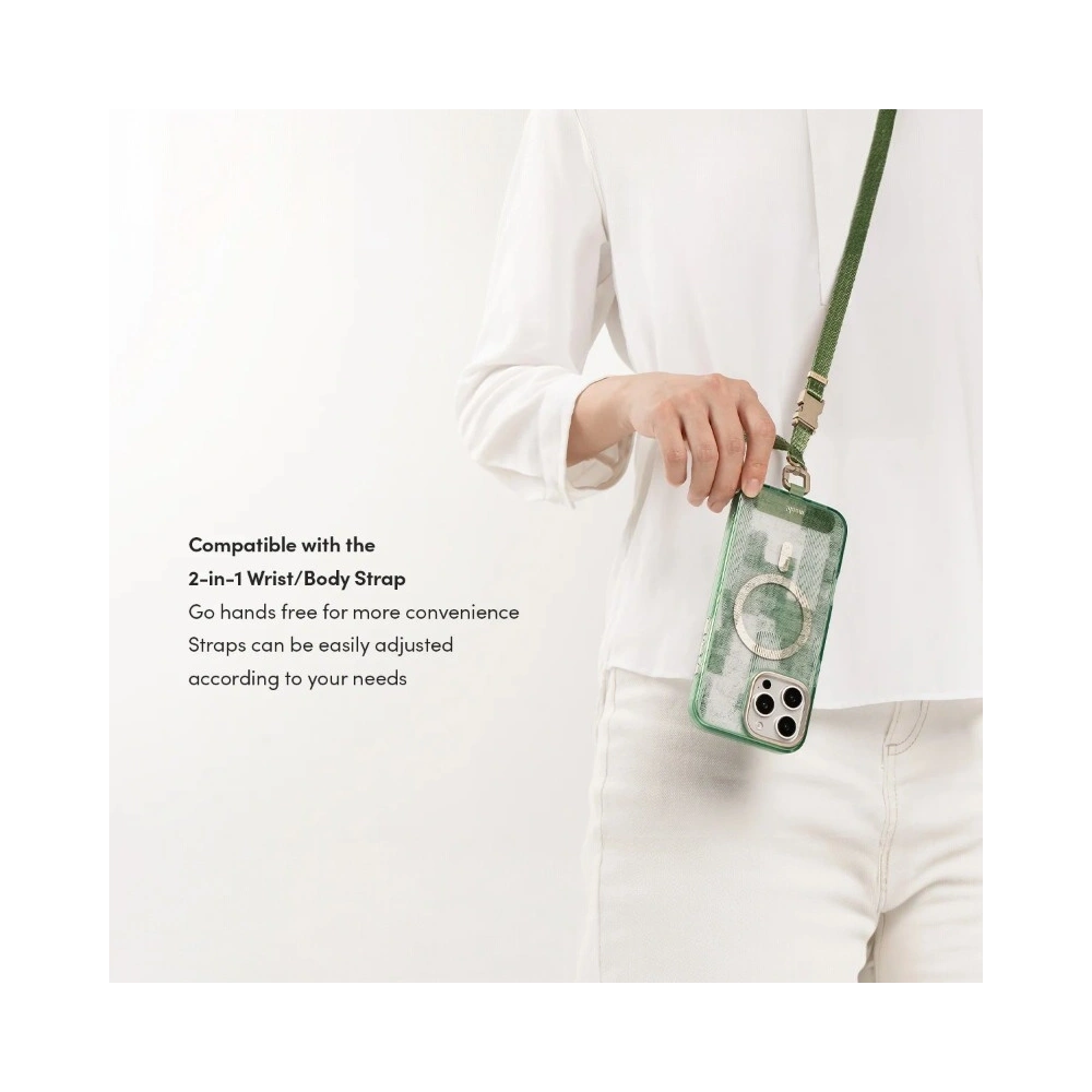 Etui Moshi iGlaze MagSafe Apple iPhone 16 Pro (Dusk Indigo)