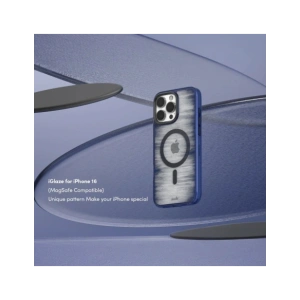 Kup Etui Moshi iGlaze MagSafe Apple iPhone 16 Pro (Dusk Indigo) - MOSH341 - {ean13} - Sklep Home Screen