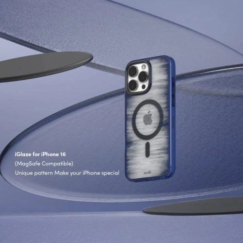 Kup Etui Moshi iGlaze MagSafe Apple iPhone 16 Pro Max (Dusk Indigo) - MOSH342 - {ean13} - Sklep Home Screen