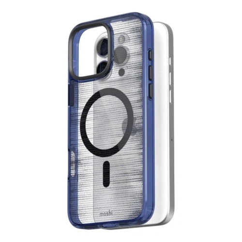 Kup Etui Moshi iGlaze MagSafe Apple iPhone 16 Pro Max (Dusk Indigo) - MOSH342 - {ean13} - Sklep Home Screen