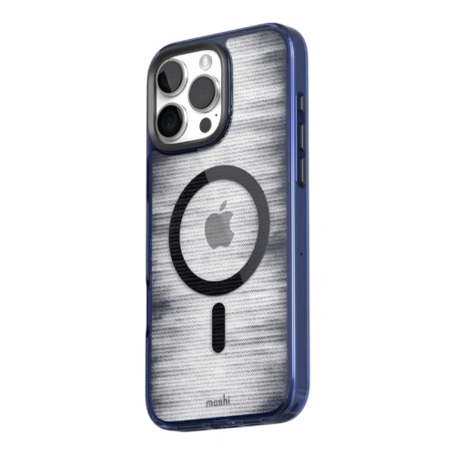 Kup Etui Moshi iGlaze MagSafe Apple iPhone 16 Pro Max (Dusk Indigo) - MOSH342 - {ean13} - Sklep Home Screen