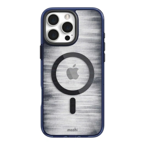 Buy Moshi iGlaze MagSafe Apple iPhone 16 Pro Max (Dusk Indigo) - MOSH342 - {ean13} - Home Screen Store Europe