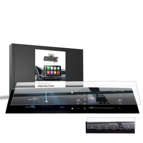 Buy Ceramic GrizzGlass CarDisplay Protection Peugeot 3008 2024 [2in1] - GRZ12115 - {ean13} - Home Screen Store Europe