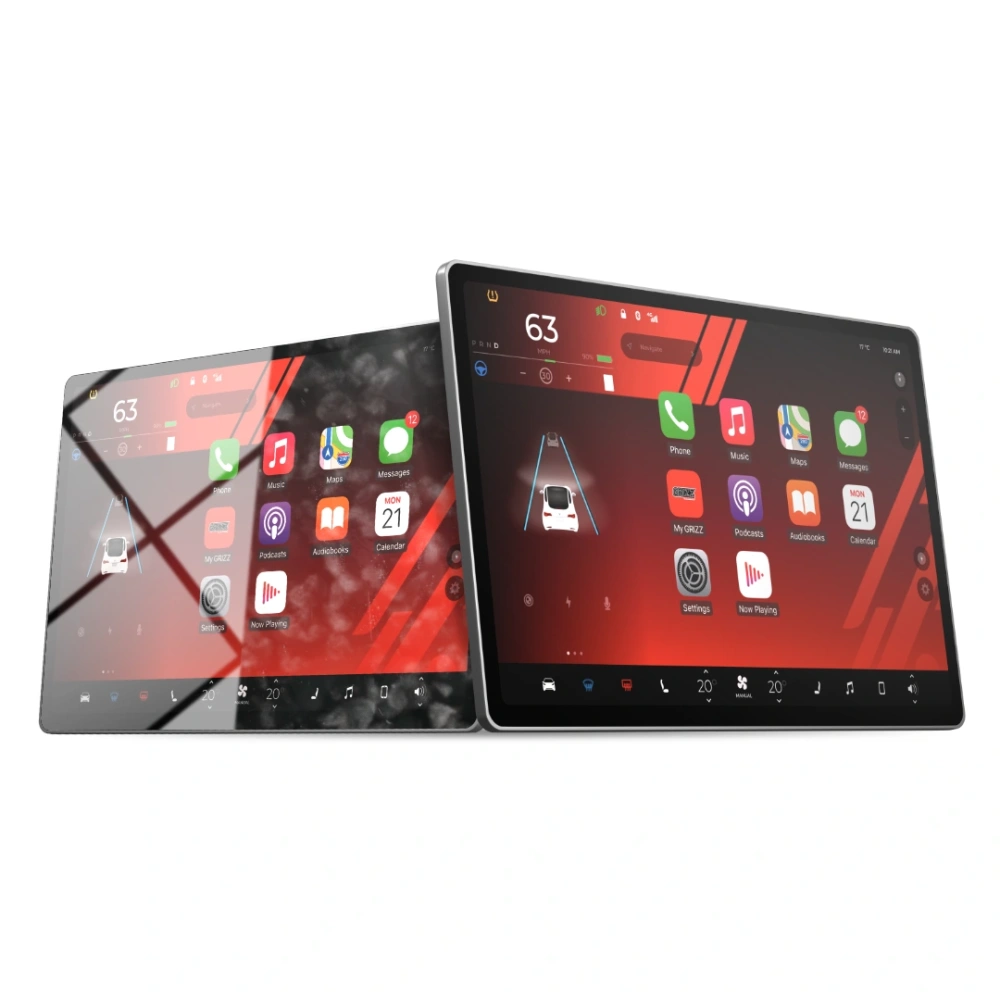 Folia matowa GrizzGlass CarDisplay Protection do Citroen Berlingo 3 10" 2023-2025 [2w1]