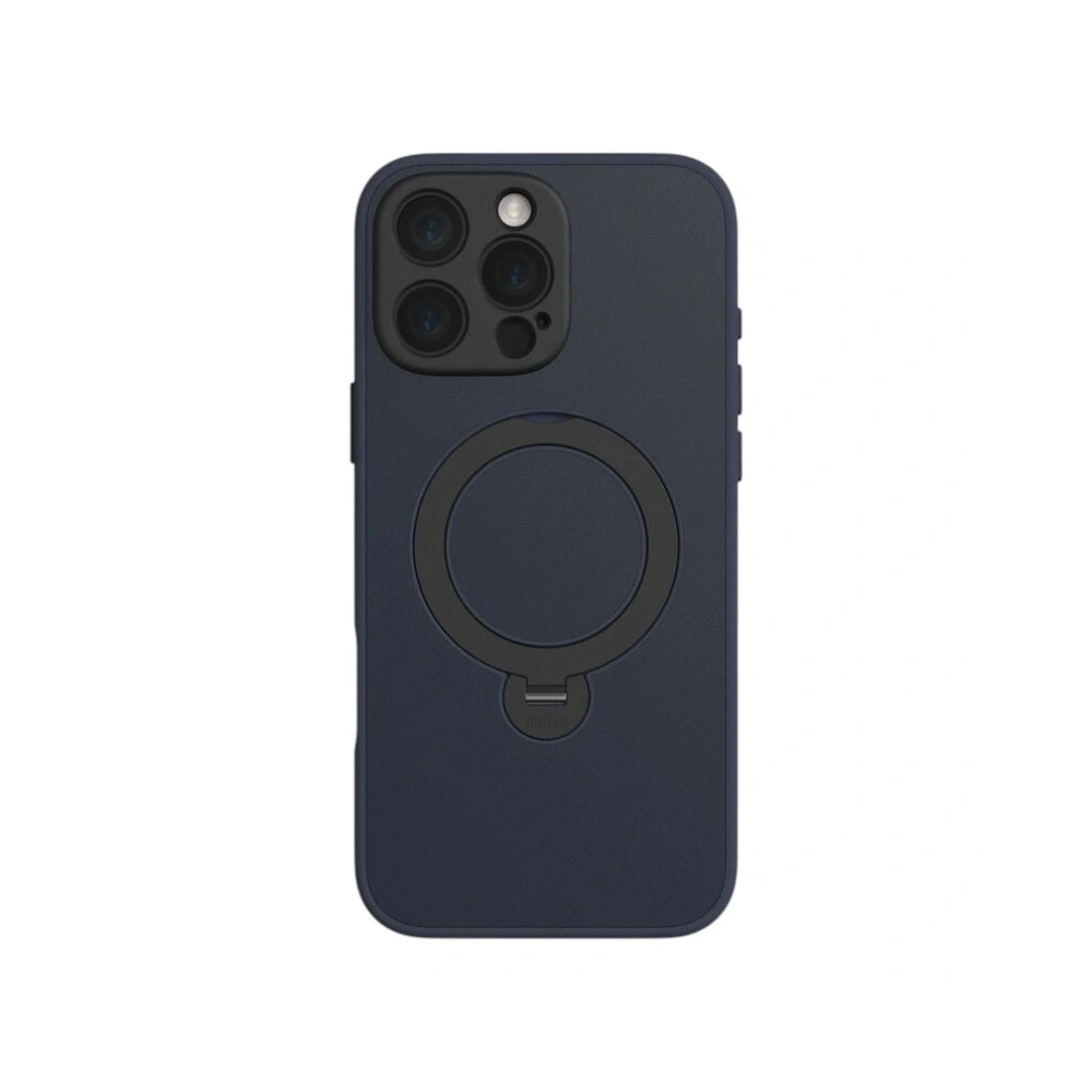 Etui Moshi Kameleon MagSafe Apple iPhone 16 Pro Max z funkcją podstawki (Midnight Blue)