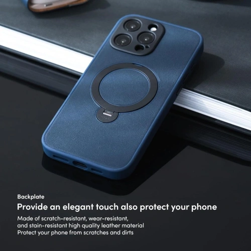 Kup Etui Moshi Kameleon MagSafe Apple iPhone 16 Pro Max s funkcí stojánku (Midnight Blue) - MOSH344 - {ean13} - Sklep Home Screen
